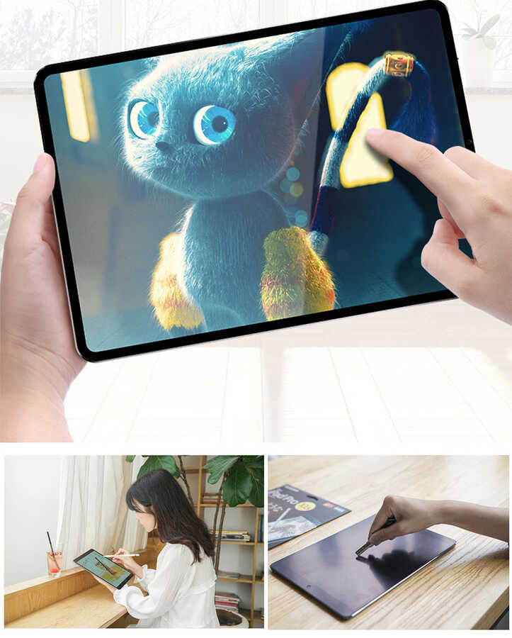 Wiwu iPaper Like iPad Pro 12.9 2021 (5.Nesil) Kağıt Hisli Tablet Ekran Koruyucu - 7 Wiwu iPaper Like iPad Pro 12.9 2021 (5.Nesil) Kağıt Hisli Tablet Ekran Koruyucu - 7